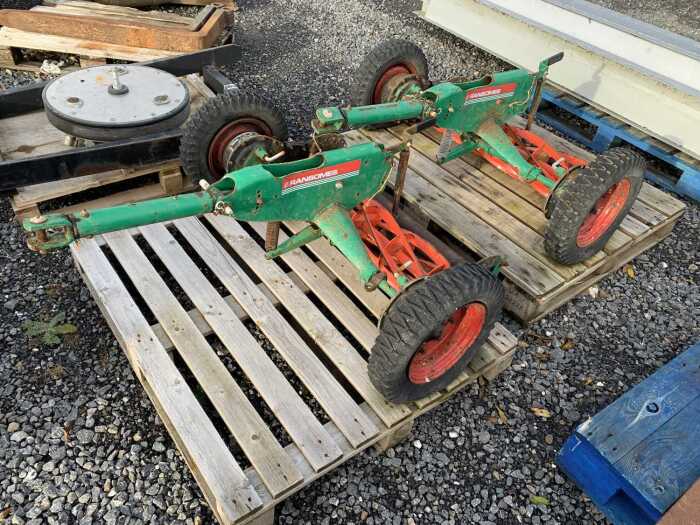 UNRESERVED 2 x Ransomes Towable Reel Grass Cutters