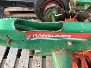 UNRESERVED 2 x Ransomes Towable Reel Grass Cutters - 2