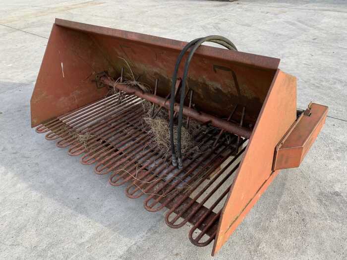 Beet Chopping Bucket
