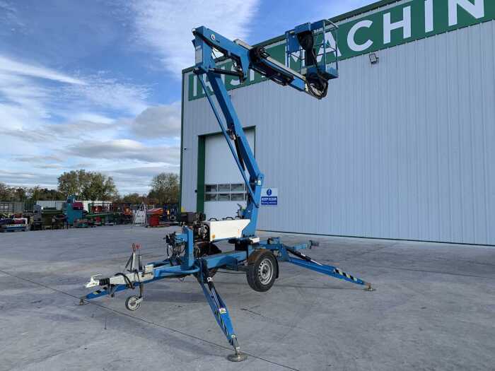 2021 Niftylift 120T Single Axle Fast Tow Diesel Articulated Boom Lift