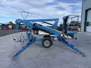 2021 Niftylift 120T Single Axle Fast Tow Diesel Articulated Boom Lift - 2