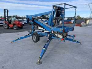 2021 Niftylift 120T Single Axle Fast Tow Diesel Articulated Boom Lift - 3