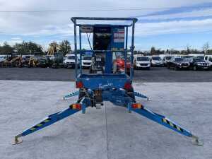 2021 Niftylift 120T Single Axle Fast Tow Diesel Articulated Boom Lift - 4