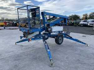 2021 Niftylift 120T Single Axle Fast Tow Diesel Articulated Boom Lift - 5