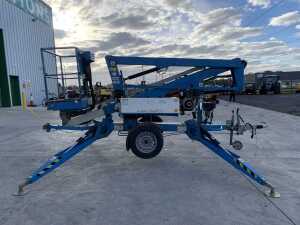 2021 Niftylift 120T Single Axle Fast Tow Diesel Articulated Boom Lift - 6