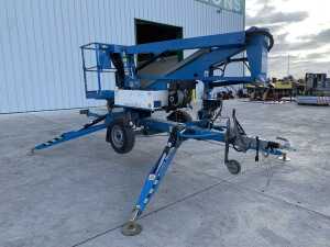 2021 Niftylift 120T Single Axle Fast Tow Diesel Articulated Boom Lift - 7