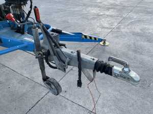 2021 Niftylift 120T Single Axle Fast Tow Diesel Articulated Boom Lift - 8