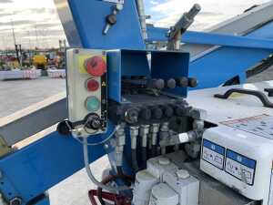 2021 Niftylift 120T Single Axle Fast Tow Diesel Articulated Boom Lift - 11