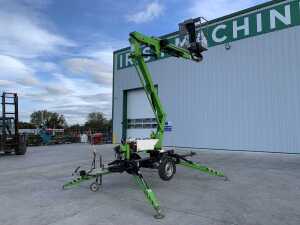 2021 Niftylift 120T Single Axle Fast Tow Articulated Boom Lift