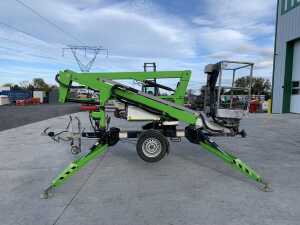 2021 Niftylift 120T Single Axle Fast Tow Articulated Boom Lift - 2