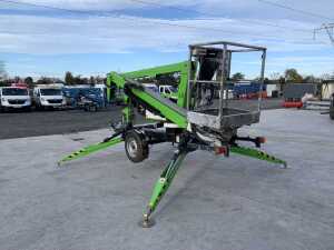 2021 Niftylift 120T Single Axle Fast Tow Articulated Boom Lift - 3