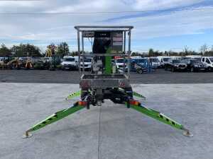 2021 Niftylift 120T Single Axle Fast Tow Articulated Boom Lift - 4