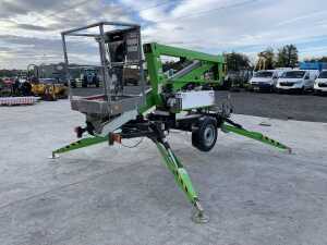 2021 Niftylift 120T Single Axle Fast Tow Articulated Boom Lift - 5