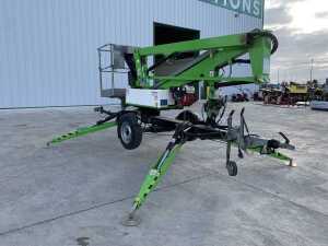 2021 Niftylift 120T Single Axle Fast Tow Articulated Boom Lift - 7