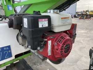 2021 Niftylift 120T Single Axle Fast Tow Articulated Boom Lift - 8