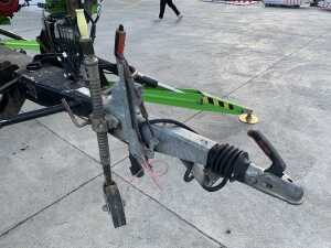 2021 Niftylift 120T Single Axle Fast Tow Articulated Boom Lift - 14