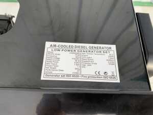 2026 Pacini LDG8000KE Portable Diesel Generator (Key Start) - 4