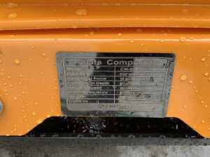 NEW/UNUSED Cartiwell CW-22 Petrol Compaction Plate c/w Water Tank - 5