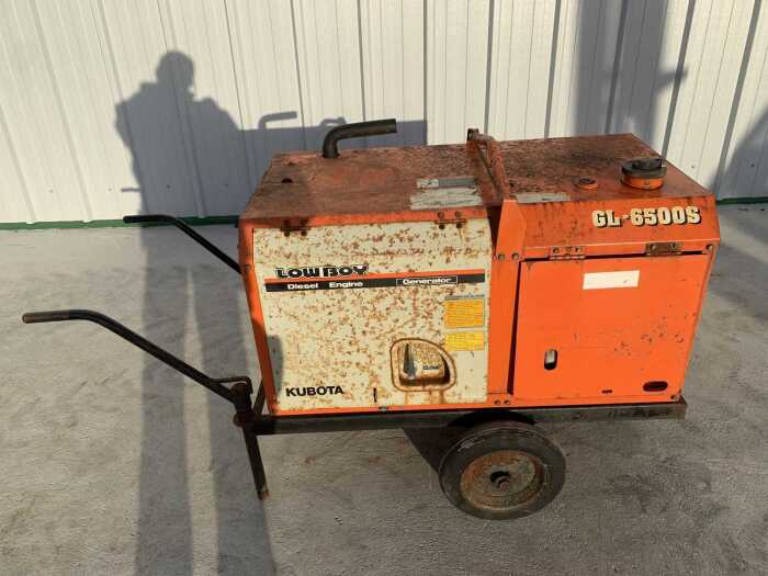 Kubota GL6500S 6.5KVA Diesel Generator