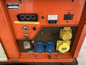 Kubota GL6500S 6.5KVA Diesel Generator - 3