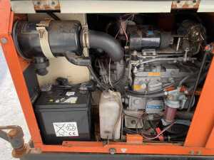 Kubota GL6500S 6.5KVA Diesel Generator - 5