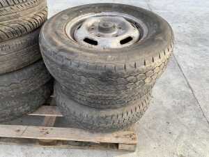 UNRESERVED Selection Of Tyres (Truck, Van & Jeep) - 2