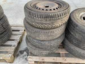UNRESERVED Selection Of Tyres (Truck, Van & Jeep) - 3