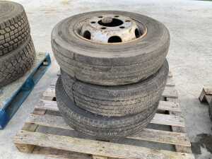 UNRESERVED Selection Of Tyres (Truck, Van & Jeep) - 4