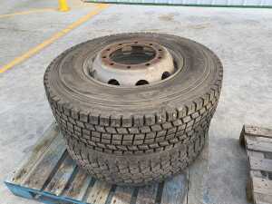 UNRESERVED Selection Of Tyres (Truck, Van & Jeep) - 5