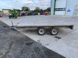 Ifor Williams 12 x 6'6 Double Axle Flat Bed Trailer - 2