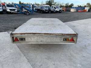 Ifor Williams 12 x 6'6 Double Axle Flat Bed Trailer - 4