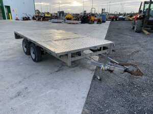 Ifor Williams 12 x 6'6 Double Axle Flat Bed Trailer - 7