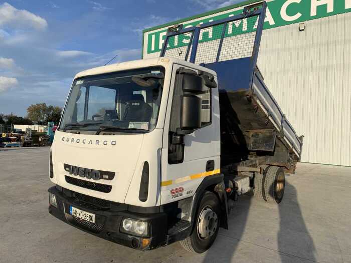 2014 Iveco Eurocargo 75E16 4x2 Tipper c/w Lock Box