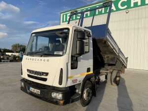 2014 Iveco Eurocargo 75E16 4x2 Tipper c/w Lock Box