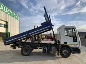 2014 Iveco Eurocargo 75E16 4x2 Tipper c/w Lock Box - 6