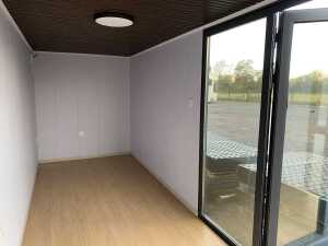 NEW/UNUSED 20FT x 8FT Composite Office Cabin c/w Keys - 8
