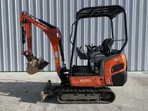 2017 Kubota K015-4 1.5T Excavator c/w Bucket - 2