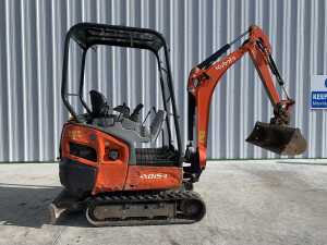 2017 Kubota K015-4 1.5T Excavator c/w Bucket - 4