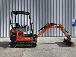2017 Kubota K015-4 1.5T Excavator c/w Bucket - 5