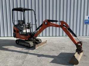 2017 Kubota K015-4 1.5T Excavator c/w Bucket - 6