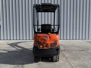 2017 Kubota K015-4 1.5T Excavator c/w Bucket - 8