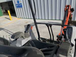 2017 Kubota K015-4 1.5T Excavator c/w Bucket - 10