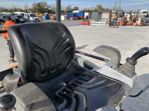 2017 Kubota K015-4 1.5T Excavator c/w Bucket - 12
