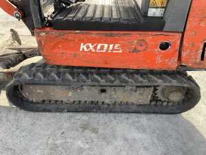 2017 Kubota K015-4 1.5T Excavator c/w Bucket - 13