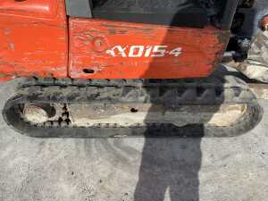 2017 Kubota K015-4 1.5T Excavator c/w Bucket - 15