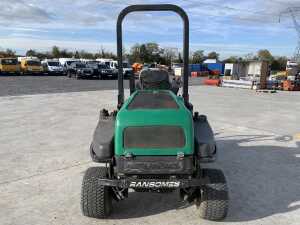 Ransomes HR300 Out Front Diesel Mower c/w ROPS - 4