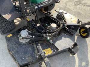 Ransomes HR300 Out Front Diesel Mower c/w ROPS - 8