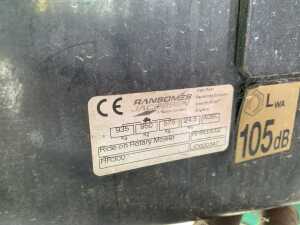 Ransomes HR300 Out Front Diesel Mower c/w ROPS - 15