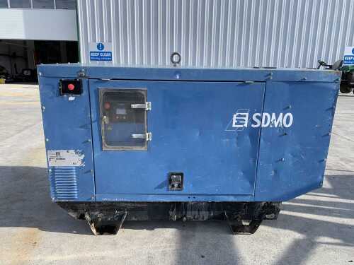 2004 SDMO JS30 30KVA Diesel Generator