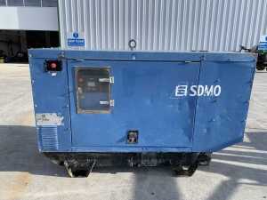 2004 SDMO JS30 30KVA Diesel Generator